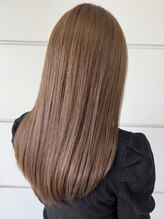 《SEPT×髪質改善１》ナチュラルな質感に仕上がる《髪質改善酸性ストレート》ダメージレスにまとまるヘアに