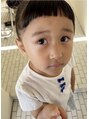 ドロップ&nbsp;キッズカット大歓迎！