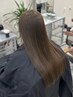 【ストレートデザイン】をプロデュース/カット/縮毛矯正/TR/[横浜/横浜駅］