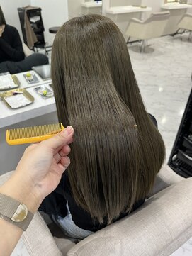 ハル(HAL) 髪質改善縮毛矯正