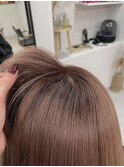 ハイトーン ピンクベージュ