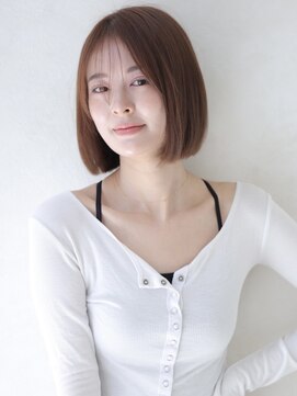 アイニティ 少路(Inity) ［Inity］切りっぱなしボブ［髪質改善/少路/ダメージレス］