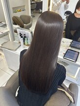 スタイル 新百合ヶ丘(STYLE) カット＋縮毛矯正＋トリートメント