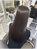 カット+縮毛矯正+トリートメント