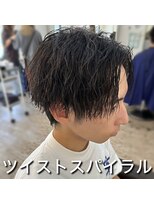 マハロ 自由が丘店(MAhalo)&nbsp;《　メンズ　》ツイストスパイラル