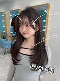 【Votan板井紘基】前髪カット/レイヤーカット/韓国ヘア/髪質改善