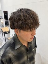 ザ ランド(THE LAND)&nbsp;マッシュ×波巻きパーマ