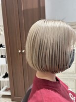 シャンプーボーイ セントラル 博多(SHAMPOO BOY central) ハンサムショート/ショートボブ/切りっぱなし/博多駅