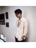 男性限定カット＋眉毛のメンテナンス付き