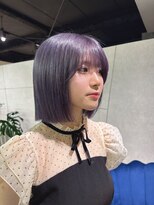 ハンナ 札幌(HANNAH)&nbsp;ラベンダーグレージュ☆