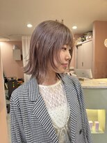 キーチェ 梅田中崎町(keych)&nbsp;レイヤーカット/ウェットヘア/デザインカラー[梅田駅/中崎町駅]