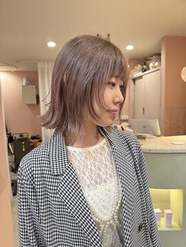 キーチェ 梅田中崎町(keych) レイヤーカット/ウェットヘア/デザインカラー[梅田駅/中崎町駅]