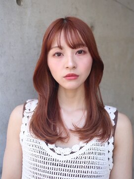 パール(PEAR+L) オレンジロング