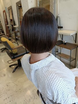 グリーン 上町店(green) ツヤボブ