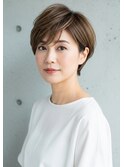 耳掛けショート
