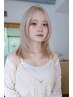 【トレンドのハイトーンカラーに★】カット+ブリーチカラー ￥17900～[立川]