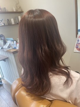 ゴトー ヘアー(GO10 hair) レイヤーカット　韓国風　スタイル