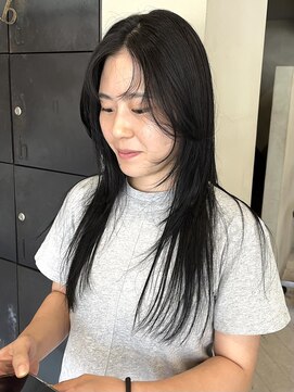 ヘアー アイス ルーチェ(HAIR ICI LUCE) ロングハイレイヤー/髪質改善/上田