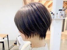 グランデュール 東静岡池田店(GRANDEUR)の雰囲気（#大人女性に人気のショートボブスタイル*(東静岡/白髪染め/草薙)）