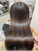 【髪質改善矯正】艶髪ロングストレート