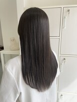 ヘア エッセンス エルメ(hair essence elme)&nbsp;【暗めブルージュ／ロング】