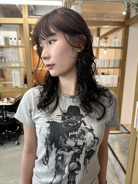 レル(lelu) nuance perm