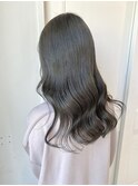 20代30代40代シールエクステナチュラルレイヤーアッシュ
