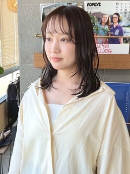 イロプラスソイ(iro + soi)の写真/[新規/カット+カラー+TR¥7700]プチプラでも妥協しない確かな技術と抜群のセンスに"また行きたくなる♪"