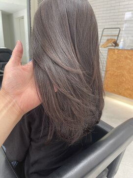 ネイミーズ 横浜関内(nameiz.) 【独自.髪質改善】AL酸熱トリートメント.レブリン酸熱over.15