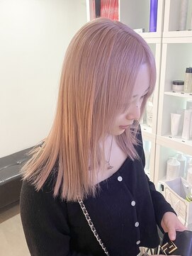 オフィーリア 名古屋 【名古屋矢場町】ブリーチ縮毛矯正ブリーチ髪質改善特化サロン