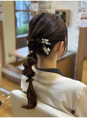 ヘアアレンジ