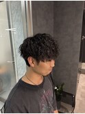 ツイストスパイラル/メンズサロン/メンズ/眉毛カット/ツイスパ