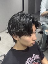 テクト バイアッシュ 吉祥寺店(Tect by Ash)&nbsp;アップバングシャドウパーマセンターパートウルフ