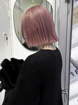 エンネ 新宿(enne)&nbsp;ハイトーン/バーガンディ/ショート/小顔/髪質改善/縮毛矯正/新宿