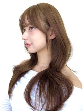 アフロートリノ(AFLOAT Leino) 耳にかけても可愛い顔まわり　結べるレイヤーカット