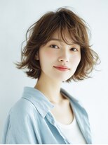 ニスル センター南店(NISURU）&nbsp;似合わせカット/大人ガーリー/ダークアッシュ/着物/センター南