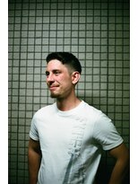 メリケンバーバーショップ トーキョー(MERICAN BARBERSHOP TYO)&nbsp;メンズカットアップバングスパイキーショート（ヌマタユウト）06