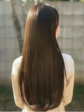 メルバ(Melva) ブラウンヘアー/ロングヘアー/透明感カラー