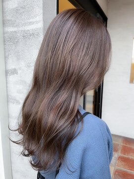 セットアップ 岡山北長瀬店(SET-UP) イルミナカラーラベンダーベージュオージュアトリートメント