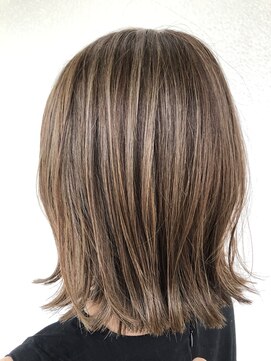 ザザ ZA/ZA 目白 ミディアムボブ　目白　美容室