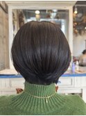 ショートボブ