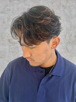 アノ 別府店(Ano.)&nbsp;大分ニュアンスパーマセンターパートフェザーパーマ毛流れパーマ