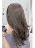 【NaVI/伊藤】20代30代/明るめアッシュベージュカラー