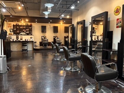 ヘアーステーション オールドストリート 西明石店(hair station Old Street)の写真