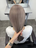 ペレ 栄店(PELE) イメチェン/ホワイトブロンド/外ハネボブ/美髪/栄