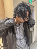 キャンバス バイ ネオリーブ 横浜西口(Canvas by neo.)&nbsp;横浜★ツイストスパイラルウルフパーマ