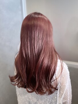 ナチュラル 渋谷店(Natural) ラベンダーピンク／ダブルカラー／ピンクベージュ／髪質改善