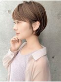 大人ガーリー/似合わせカット/ショート/20代30代40代50代/柏柏