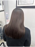 カット+超高濃度水素ケアカラー+ミネコラtr