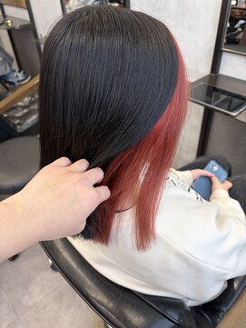 エイト 池袋店(EIGHT ikebukuro) インナー、アプリコットオレンジカラー！